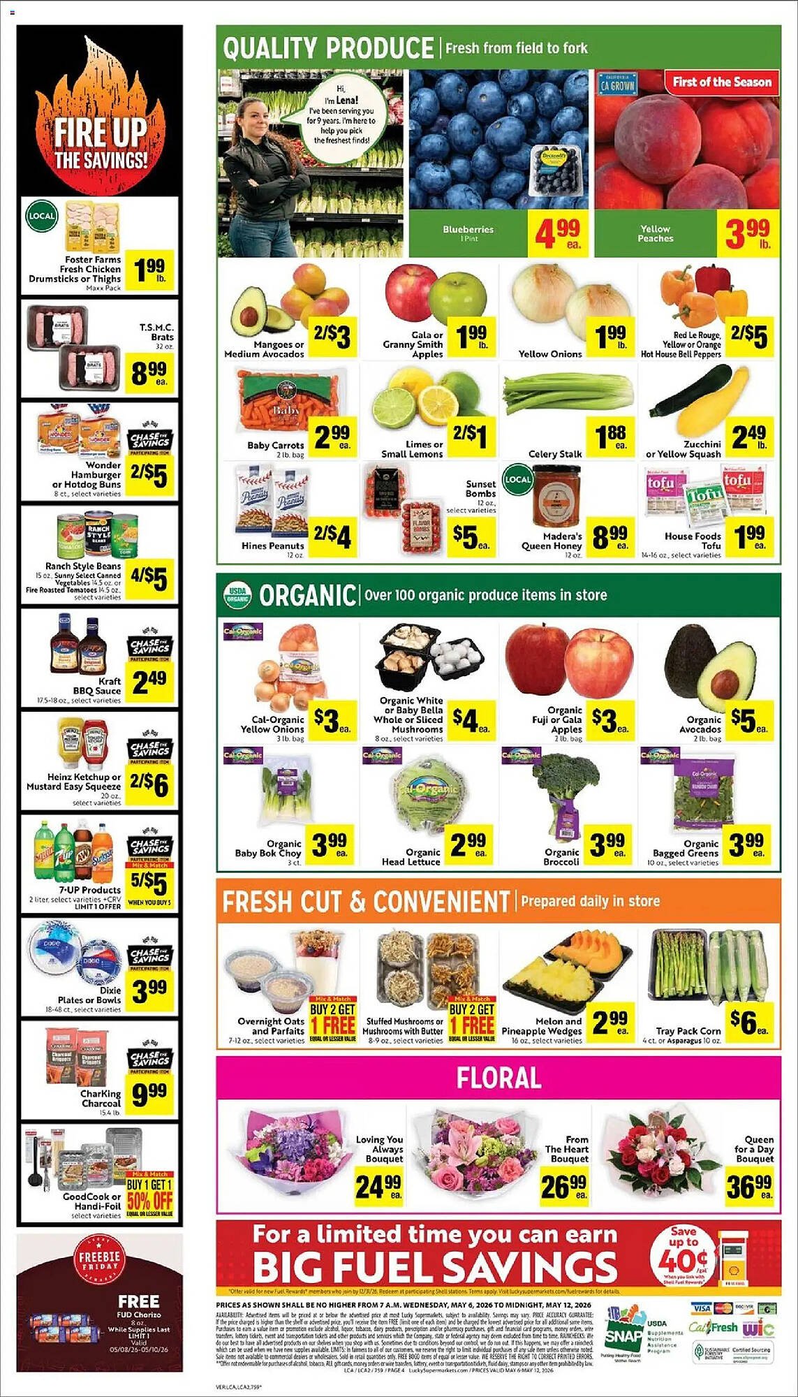 Lucky Supermarkets weekly ad