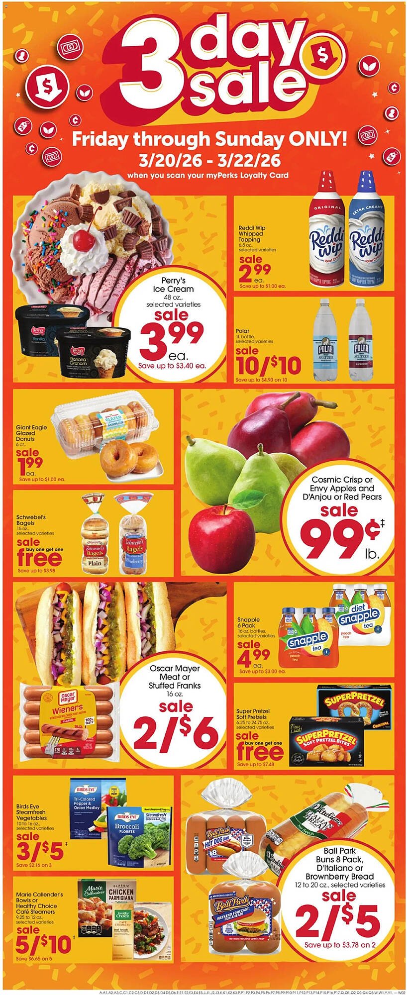 Giant Eagle weekly ad