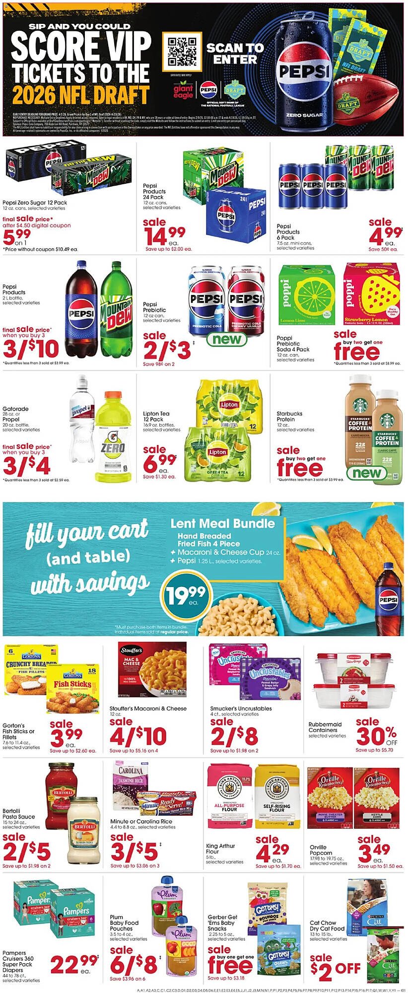 Giant Eagle weekly ad