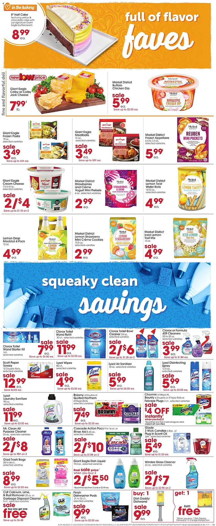 Giant Eagle weekly ad