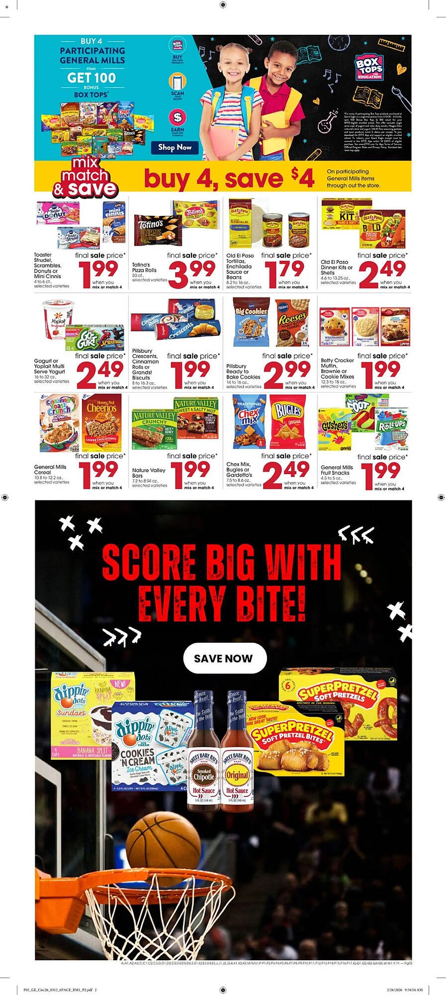 Giant Eagle weekly ad