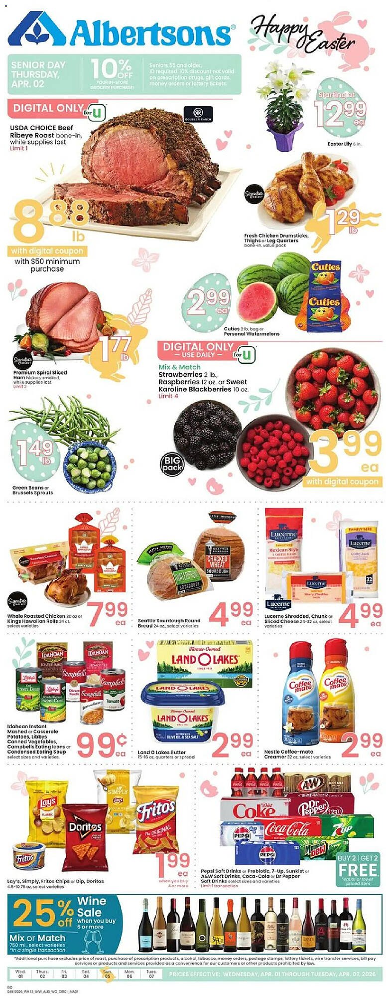 Albertsons weekly ad