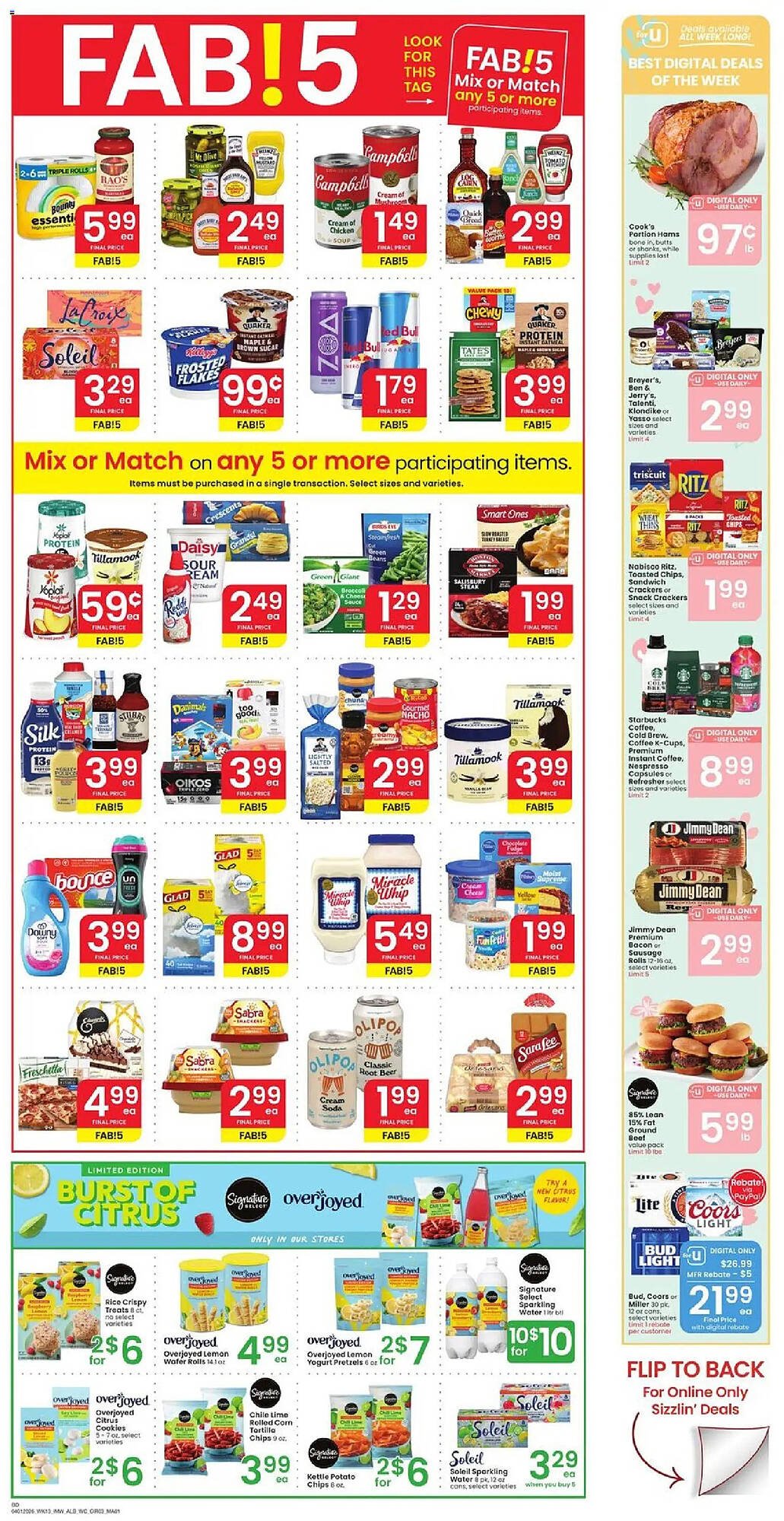 Albertsons weekly ad