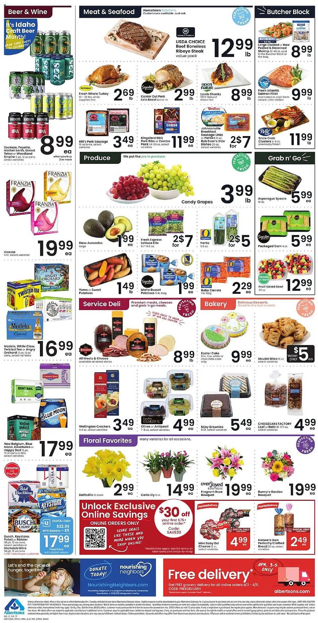 Albertsons weekly ad