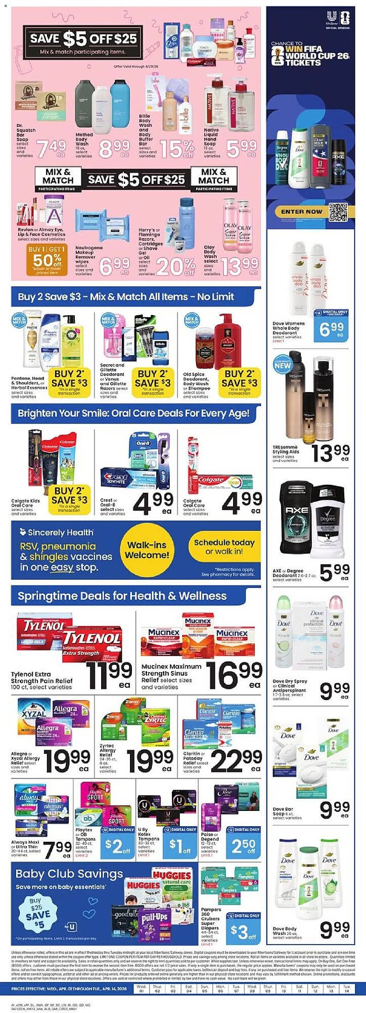 Albertsons weekly ad