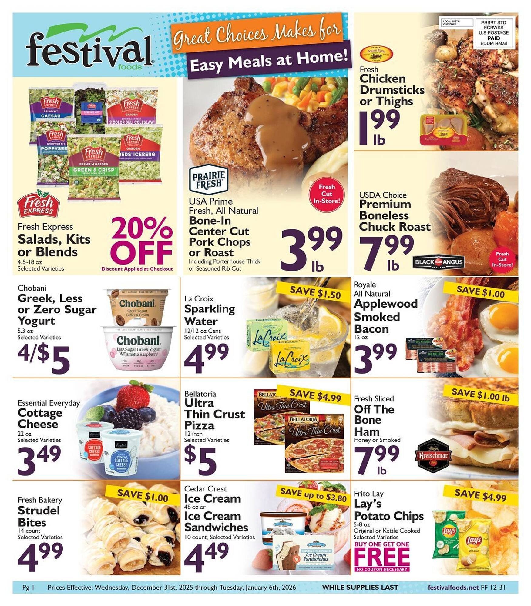 Festival Foods weekly ad