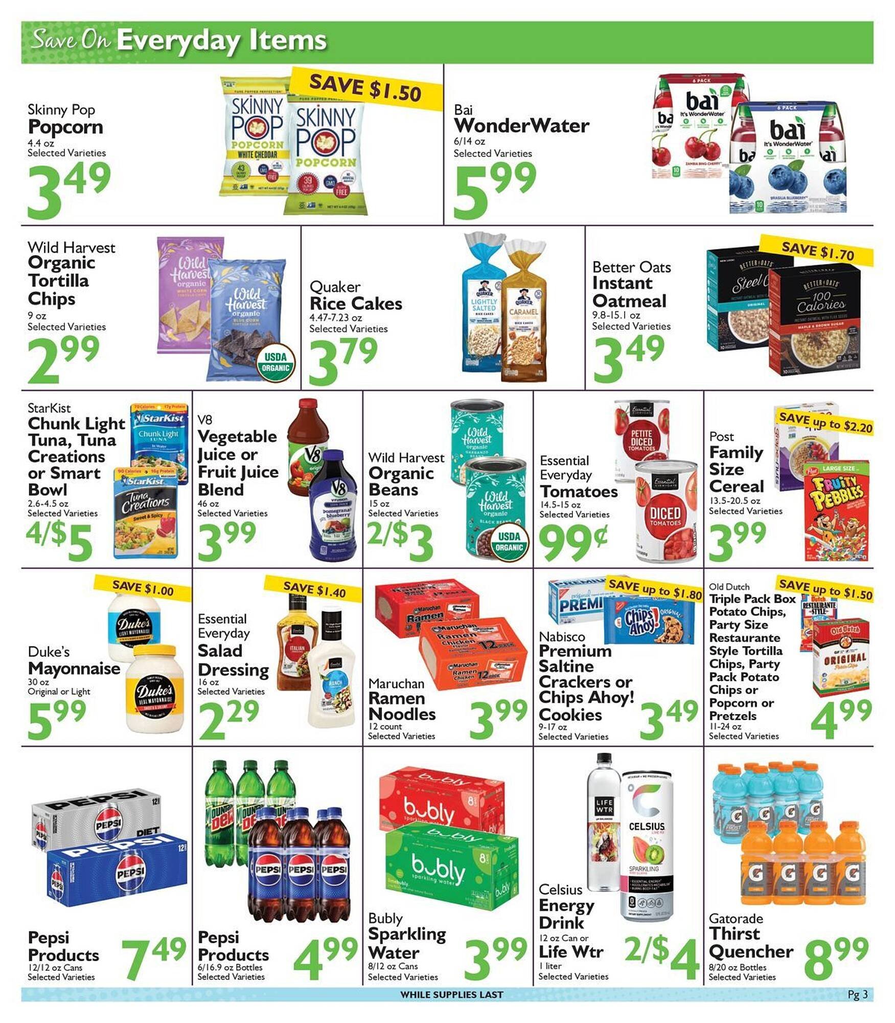 Festival Foods weekly ad