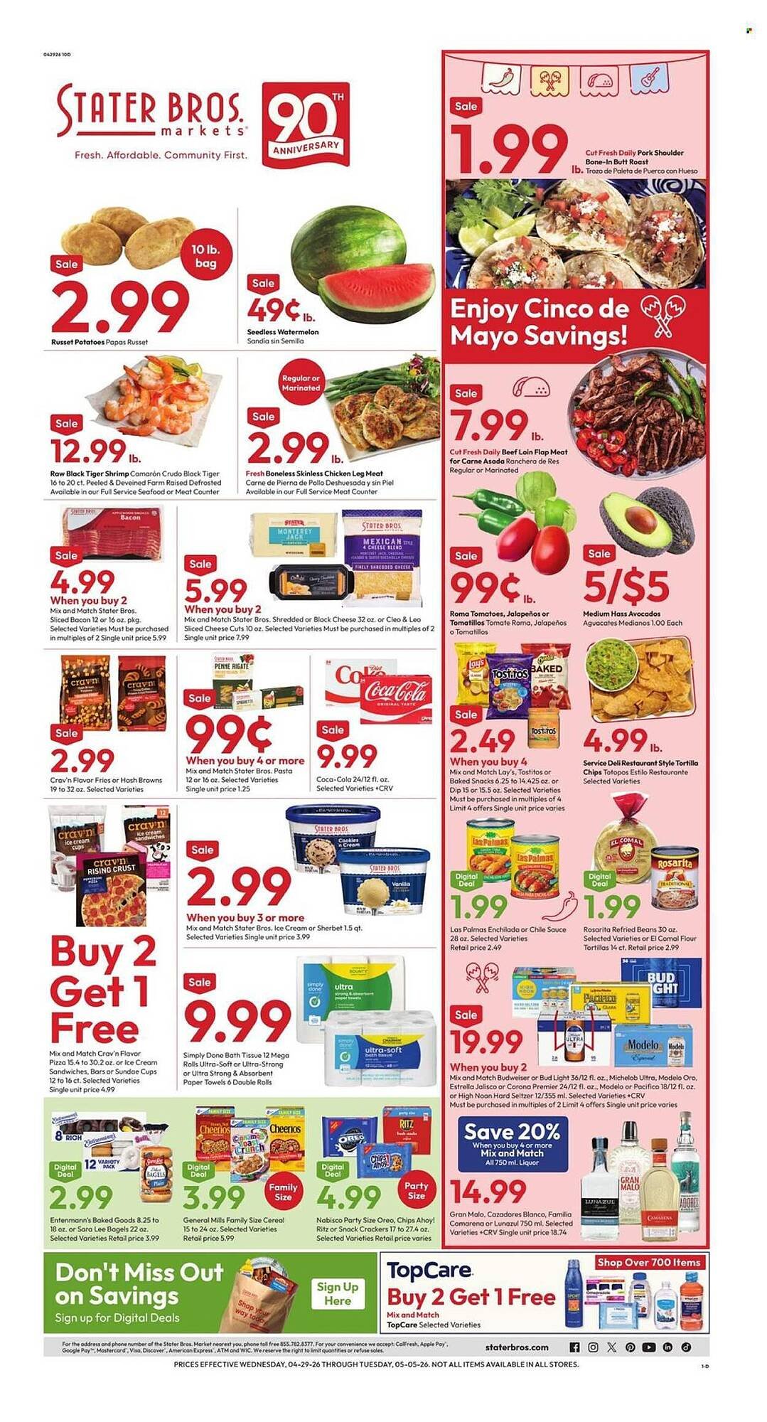 Stater Bros weekly ad