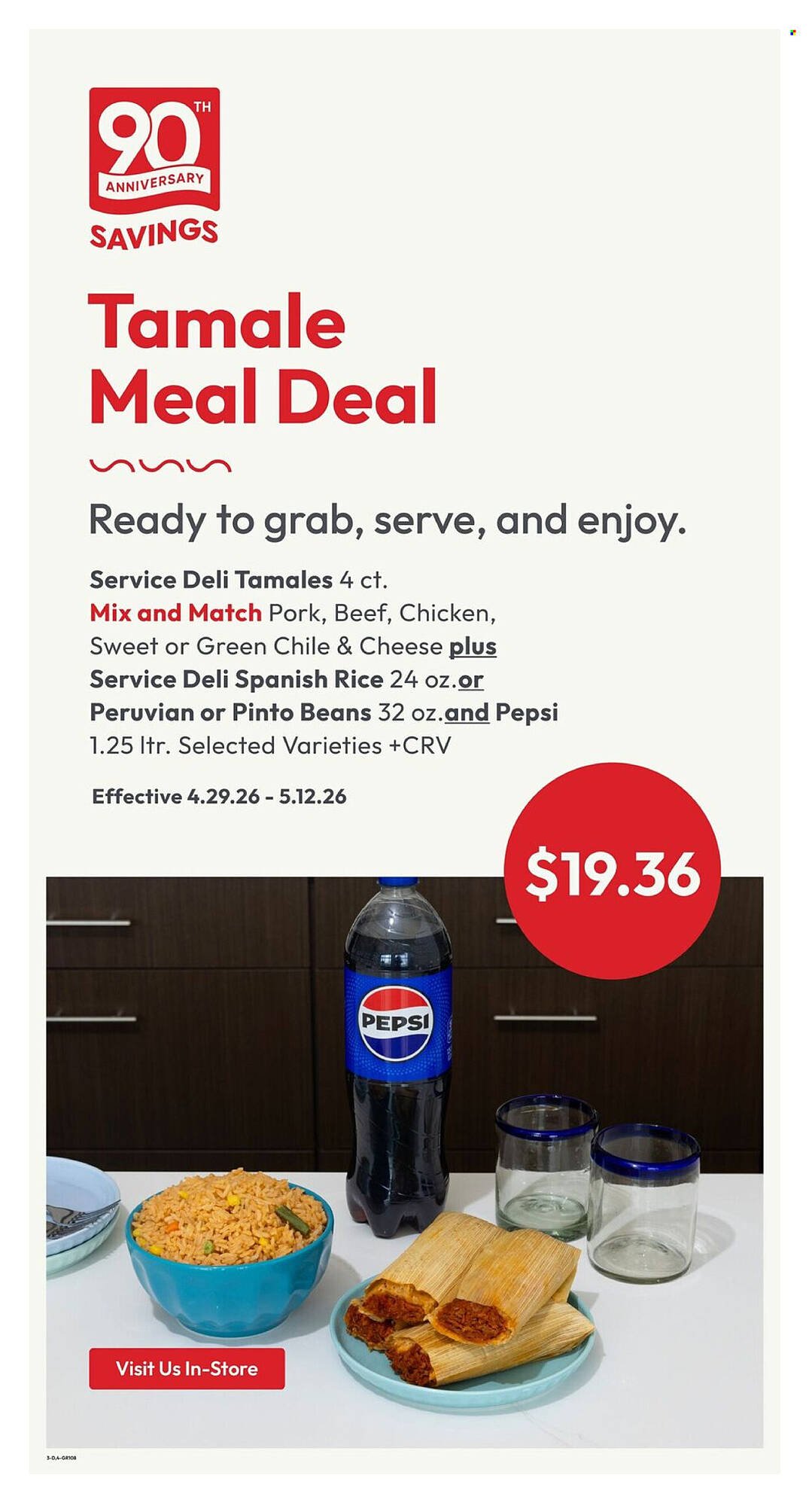 Stater Bros weekly ad