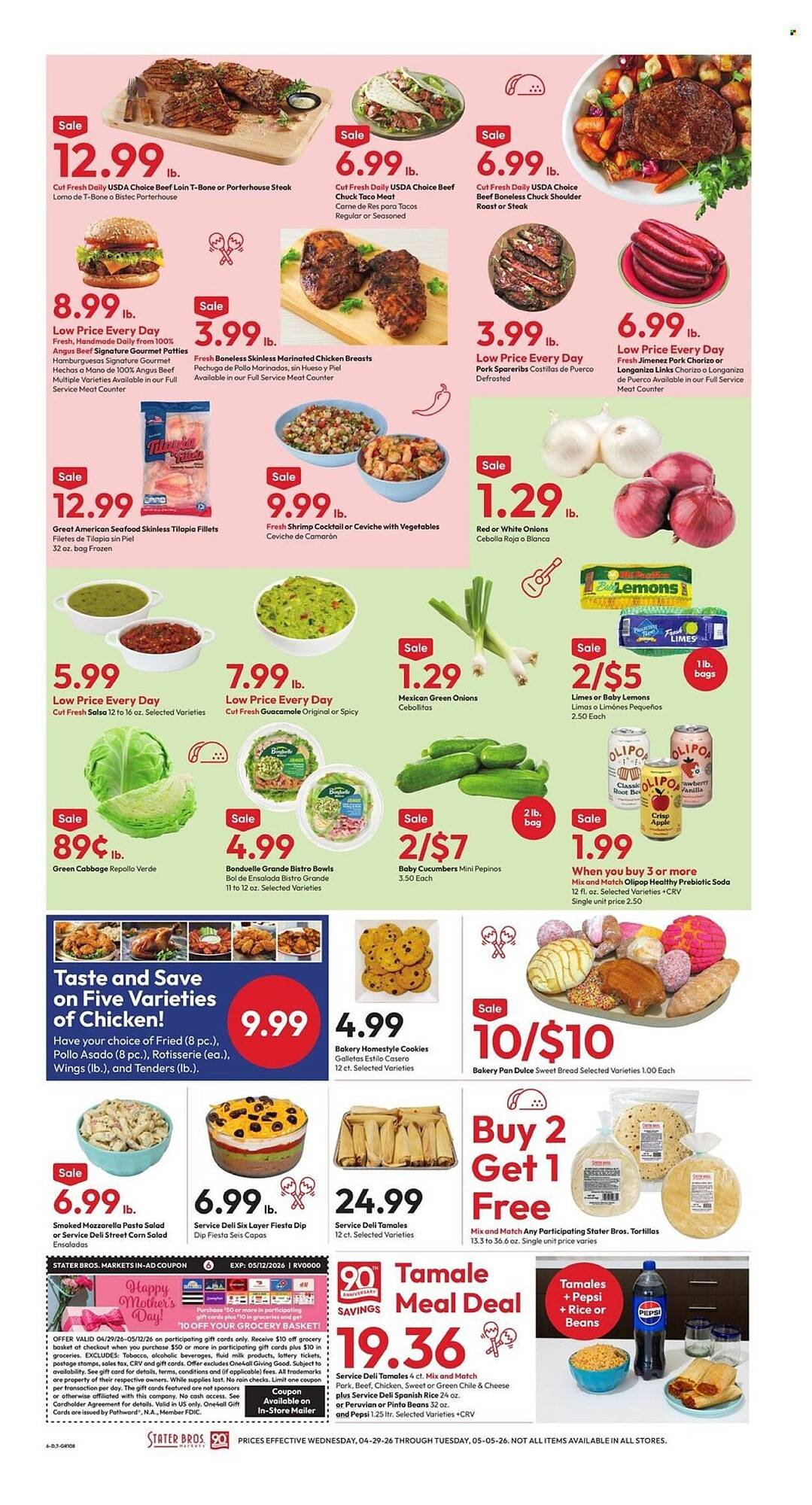 Stater Bros weekly ad