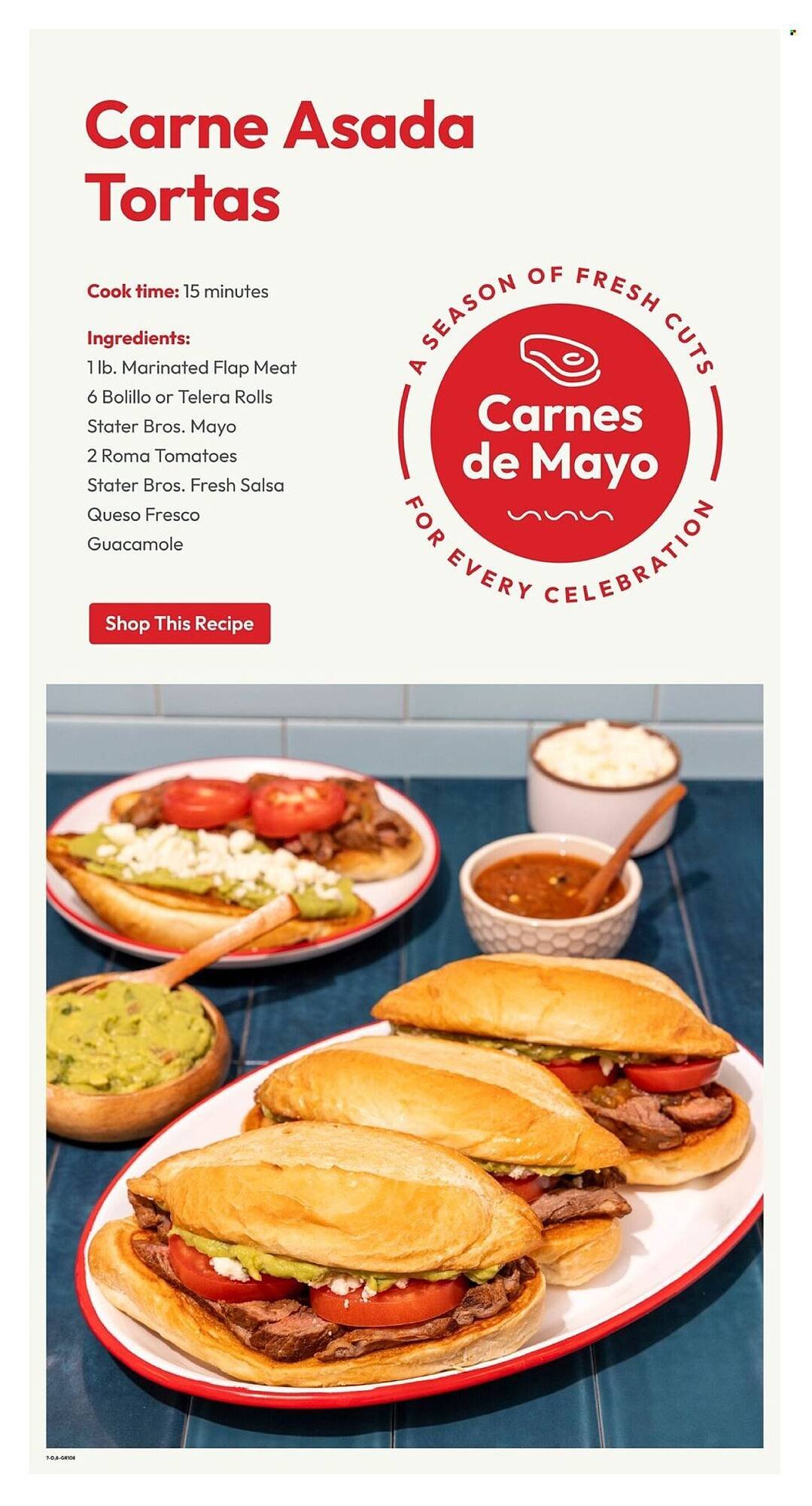 Stater Bros weekly ad