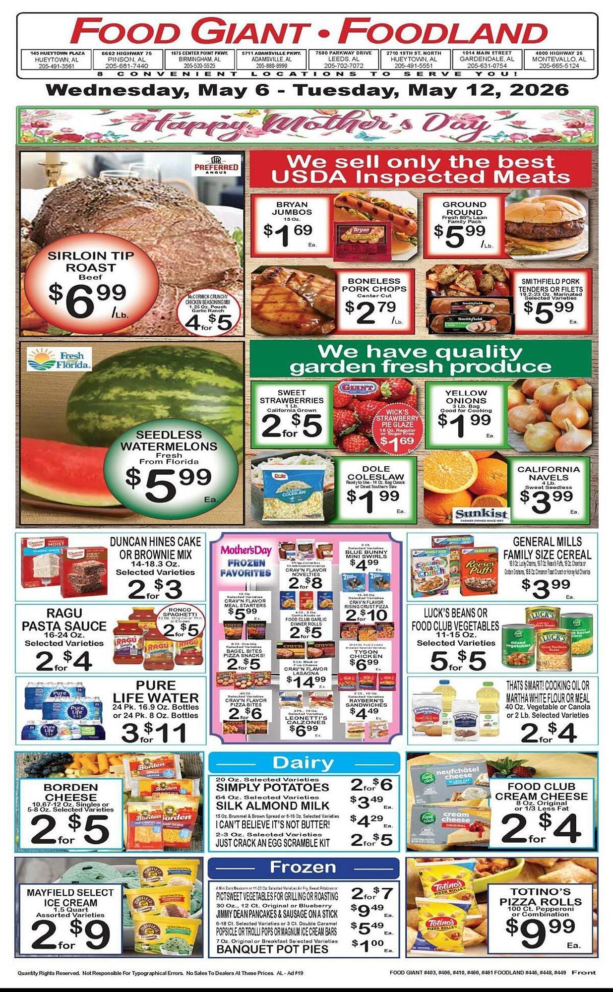Foodland weekly ad