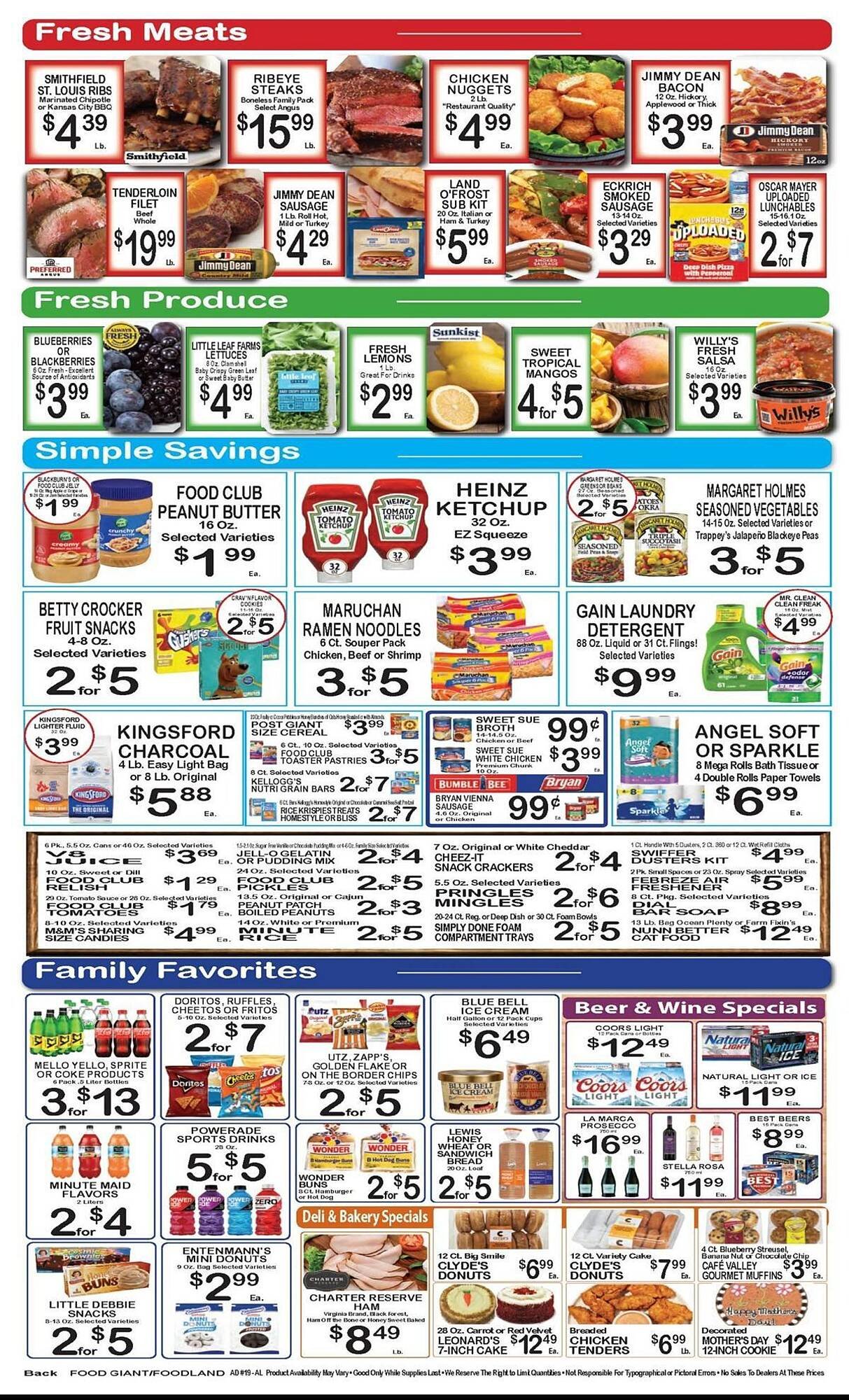 Foodland weekly ad
