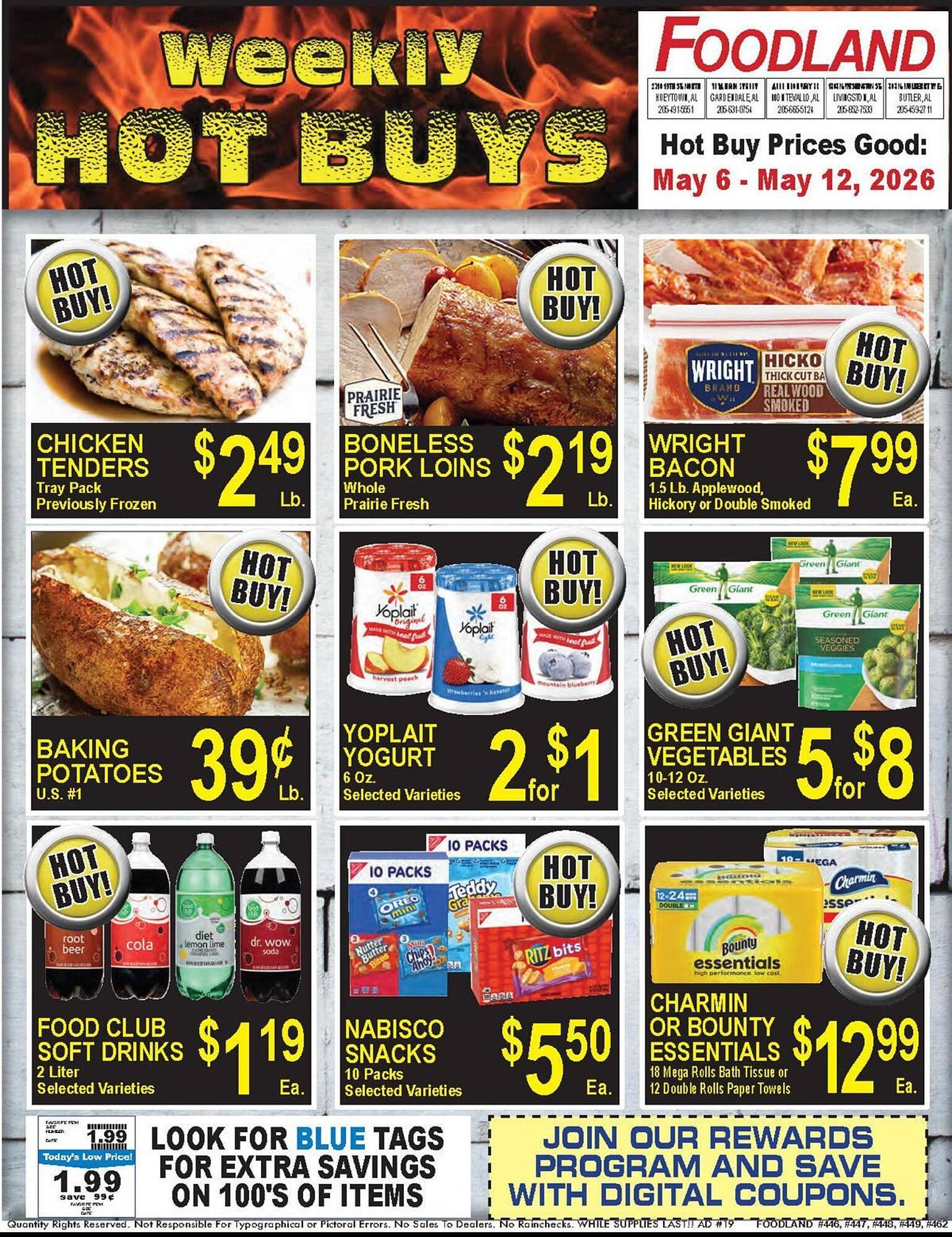 Foodland weekly ad
