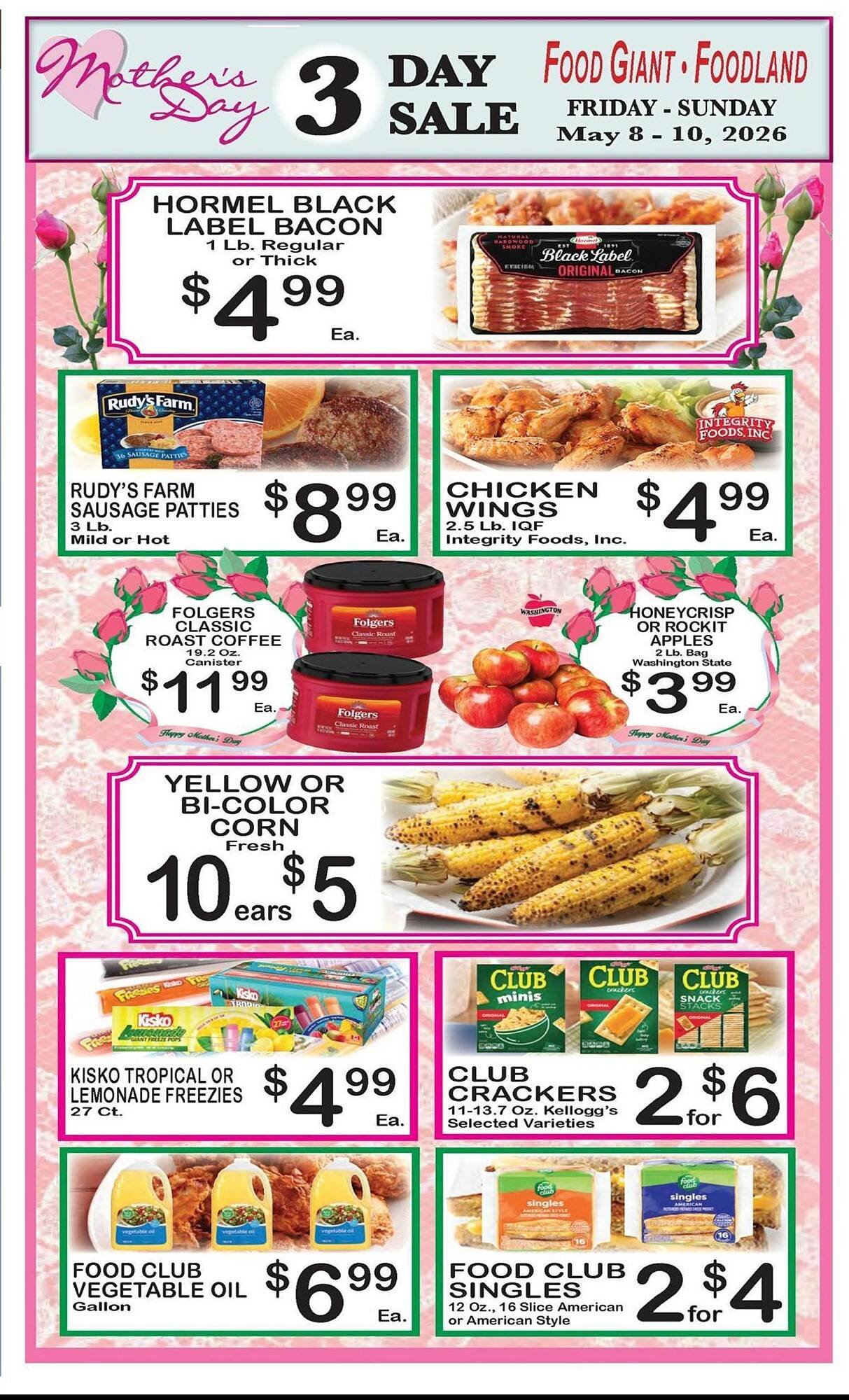 Foodland weekly ad