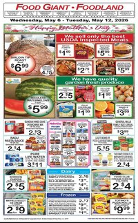 Foodland weekly ad