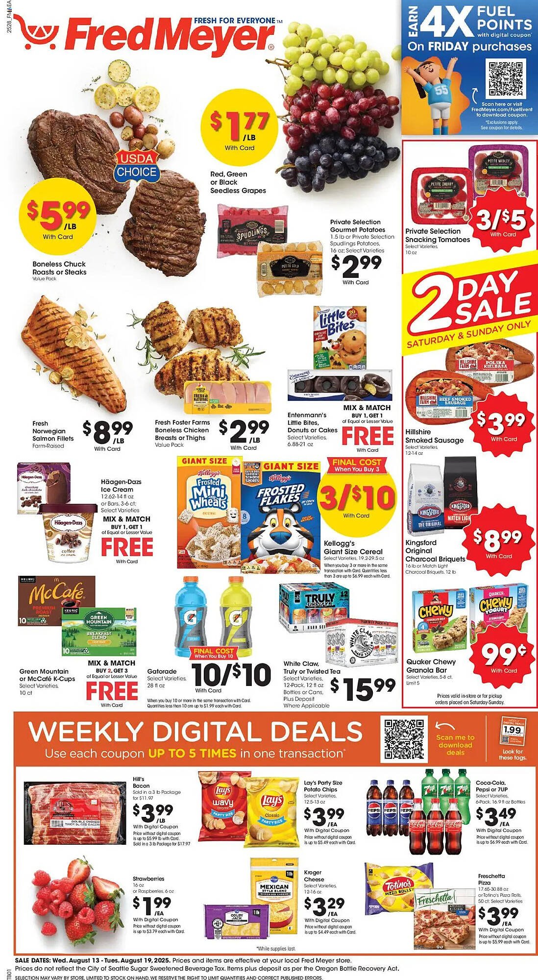 Fred Meyer Weekly Ad (2025-08-13 - 2025-08-20) | 1