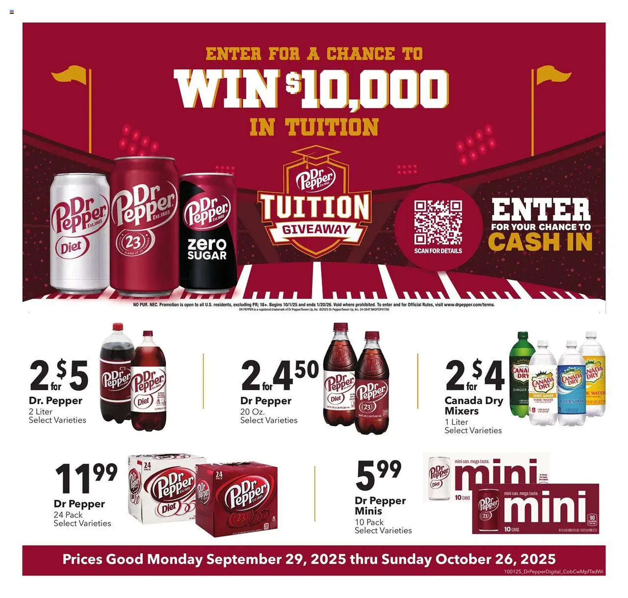 Cash Wise flyer (2025-09-29 - 2025-10-26) | 1