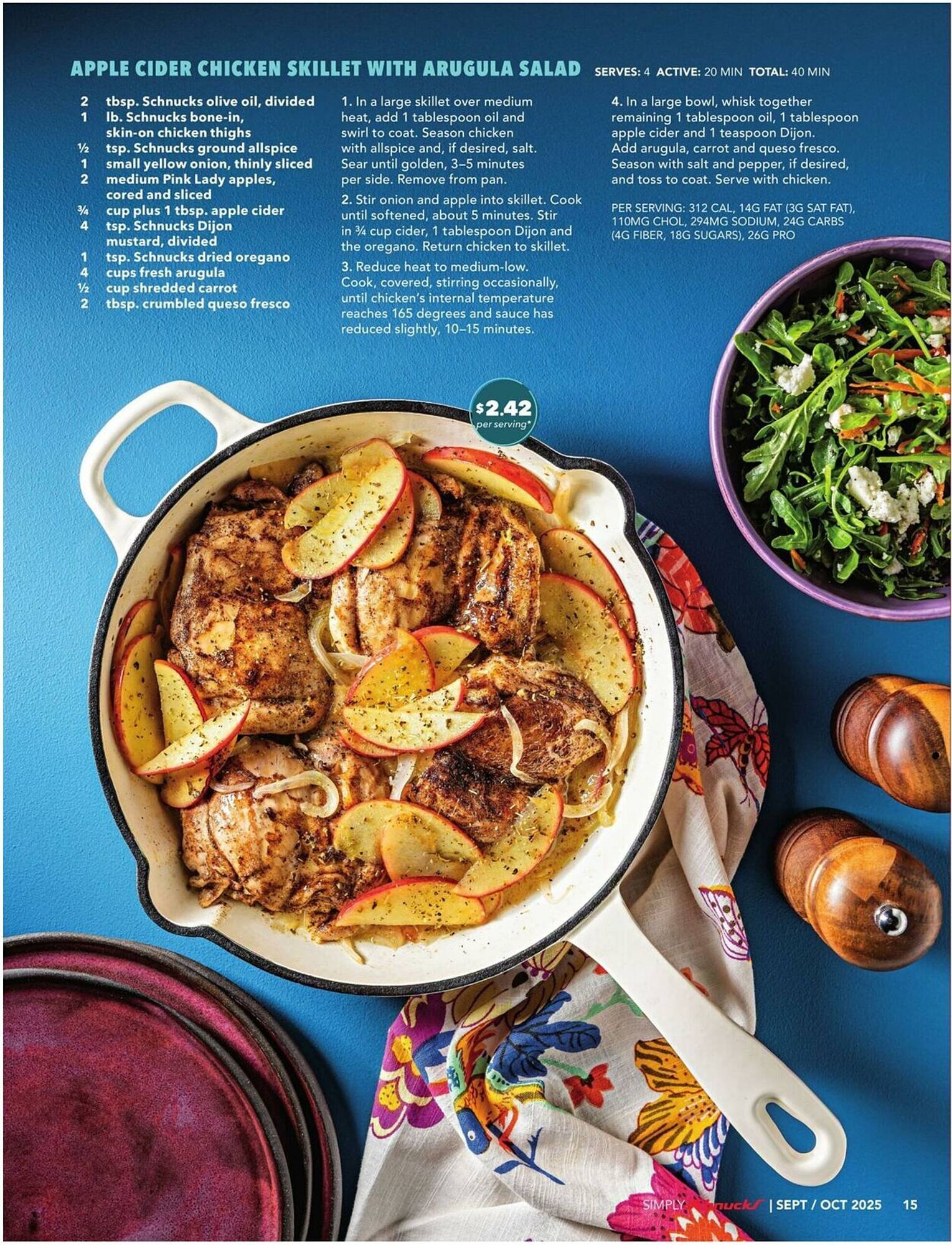 Schnucks Weekly Ad (2025-09-01 - 2025-10-31) | 17