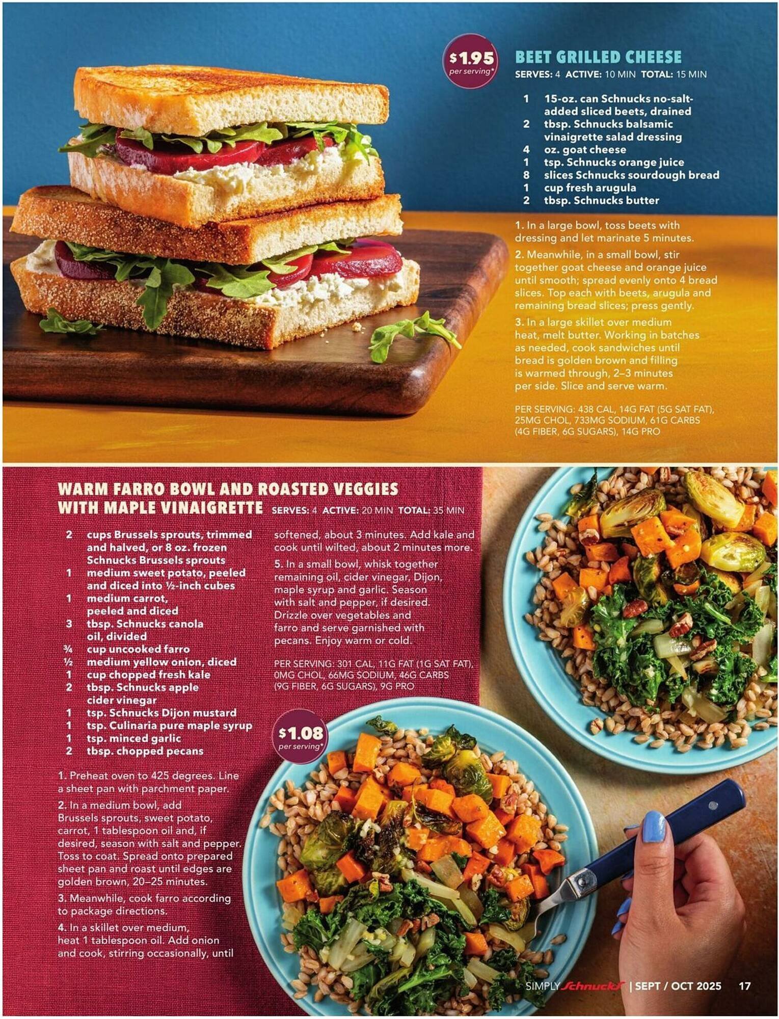 Schnucks Weekly Ad (2025-09-01 - 2025-10-31) | 19