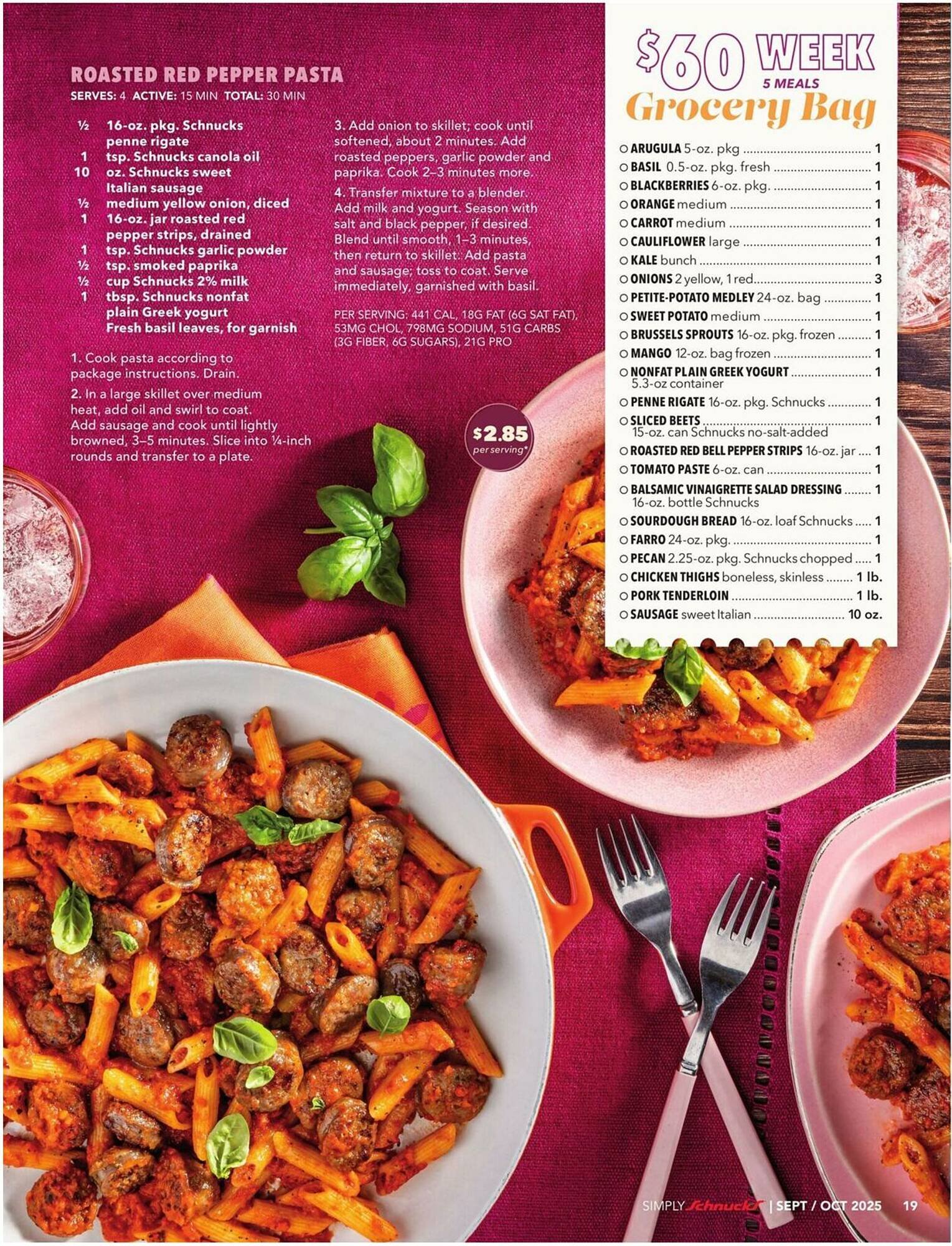 Schnucks Weekly Ad (2025-09-01 - 2025-10-31) | 21