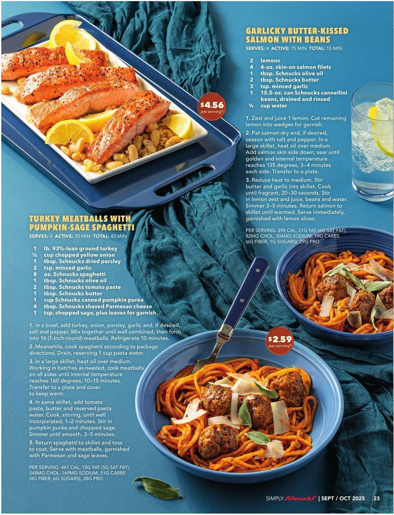 Schnucks Weekly Ad (2025-09-01 - 2025-10-31) | 25