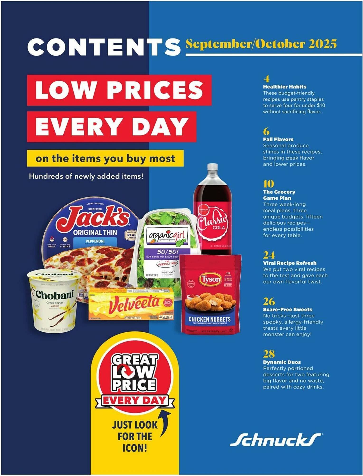 Schnucks Weekly Ad (2025-09-01 - 2025-10-31) | 4
