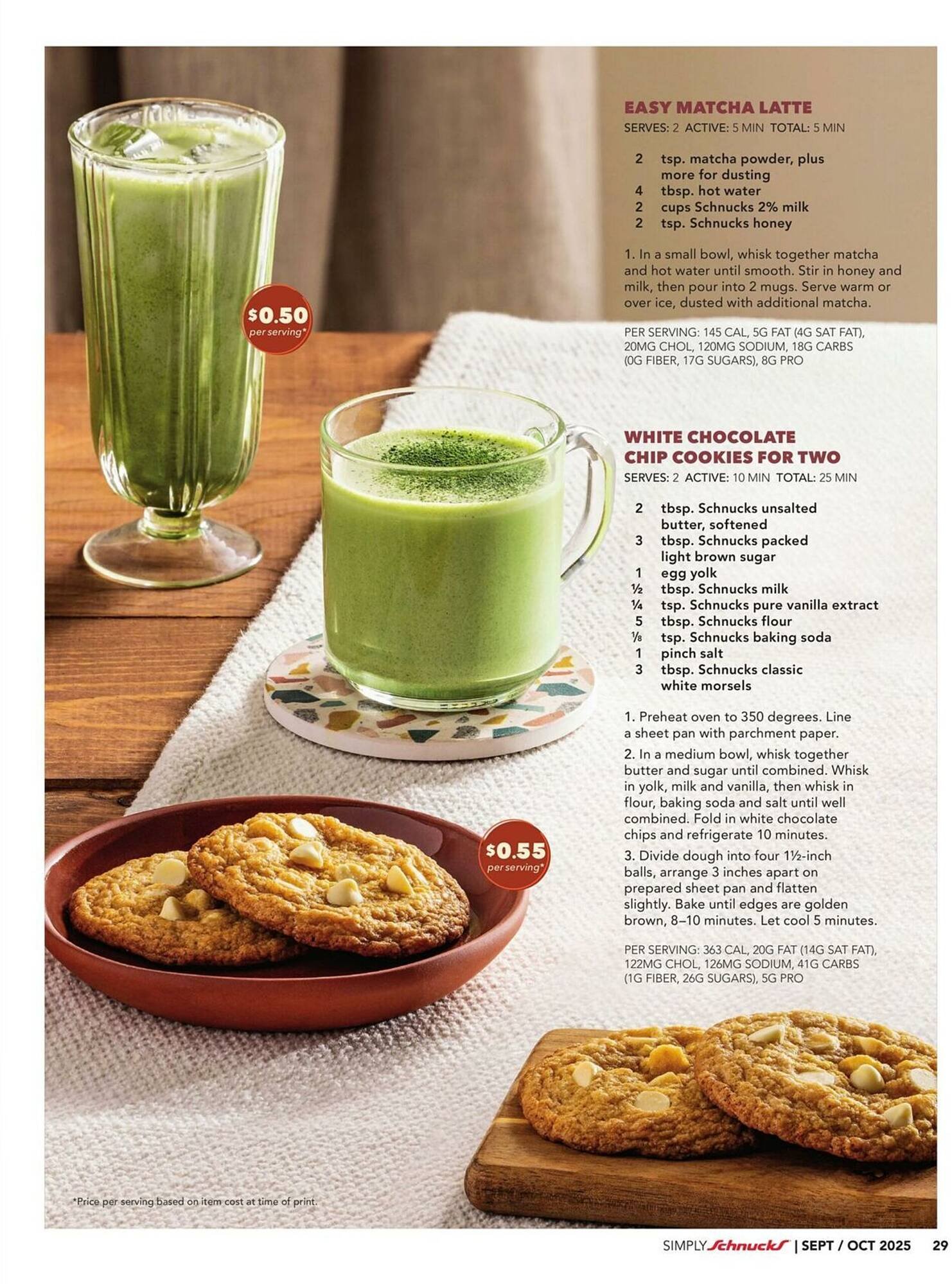 Schnucks Weekly Ad (2025-09-01 - 2025-10-31) | 31