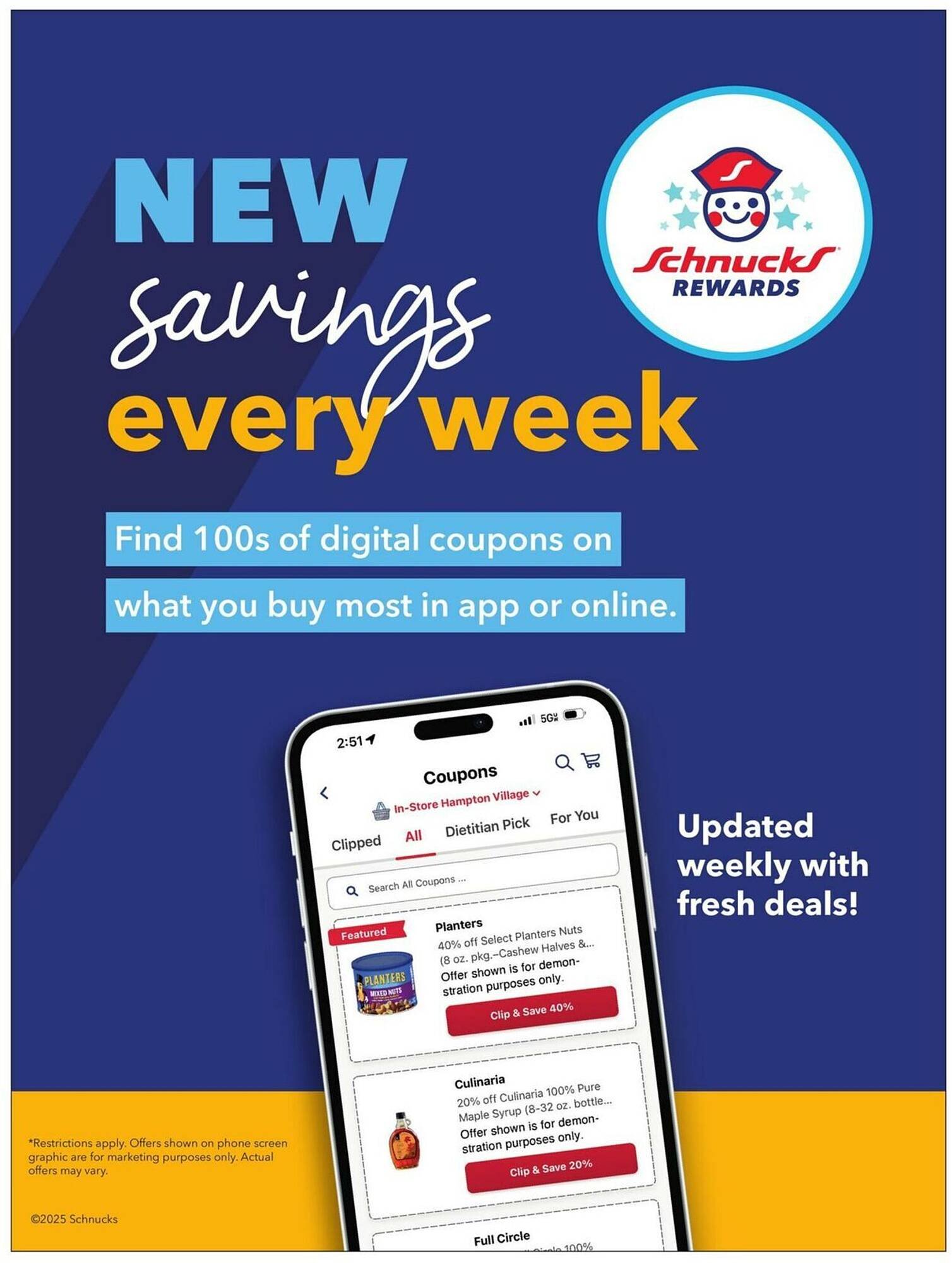 Schnucks Weekly Ad (2025-09-01 - 2025-10-31) | 32