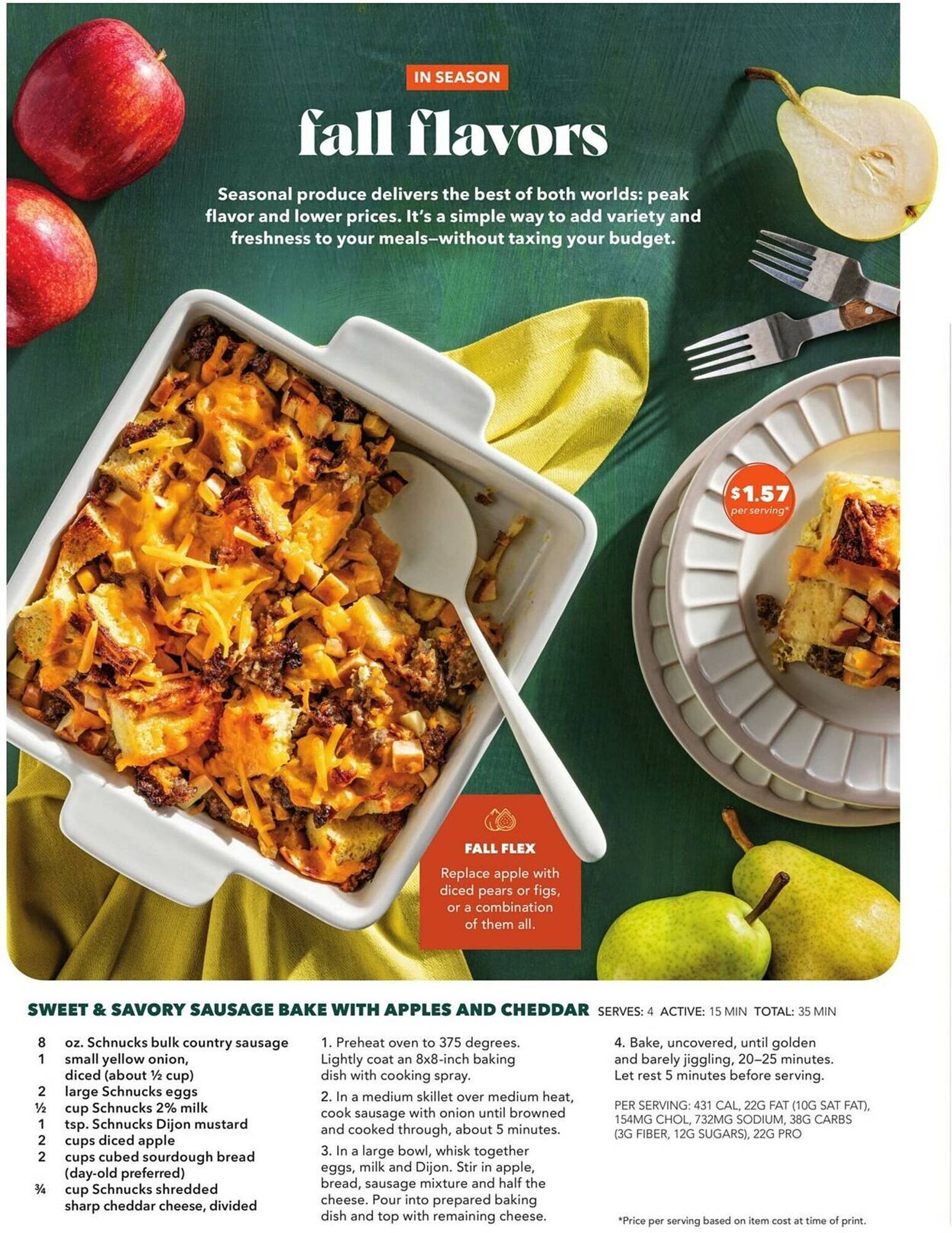 Schnucks Weekly Ad (2025-09-01 - 2025-10-31) | 8