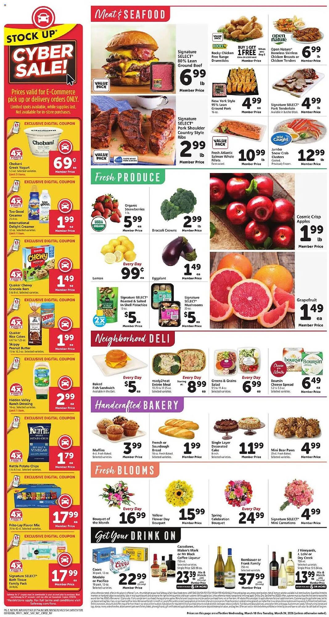 Safeway weekly ad
