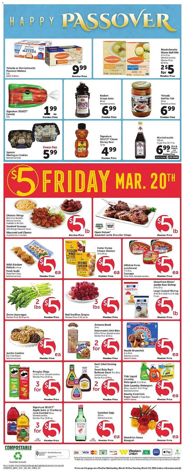 Safeway weekly ad