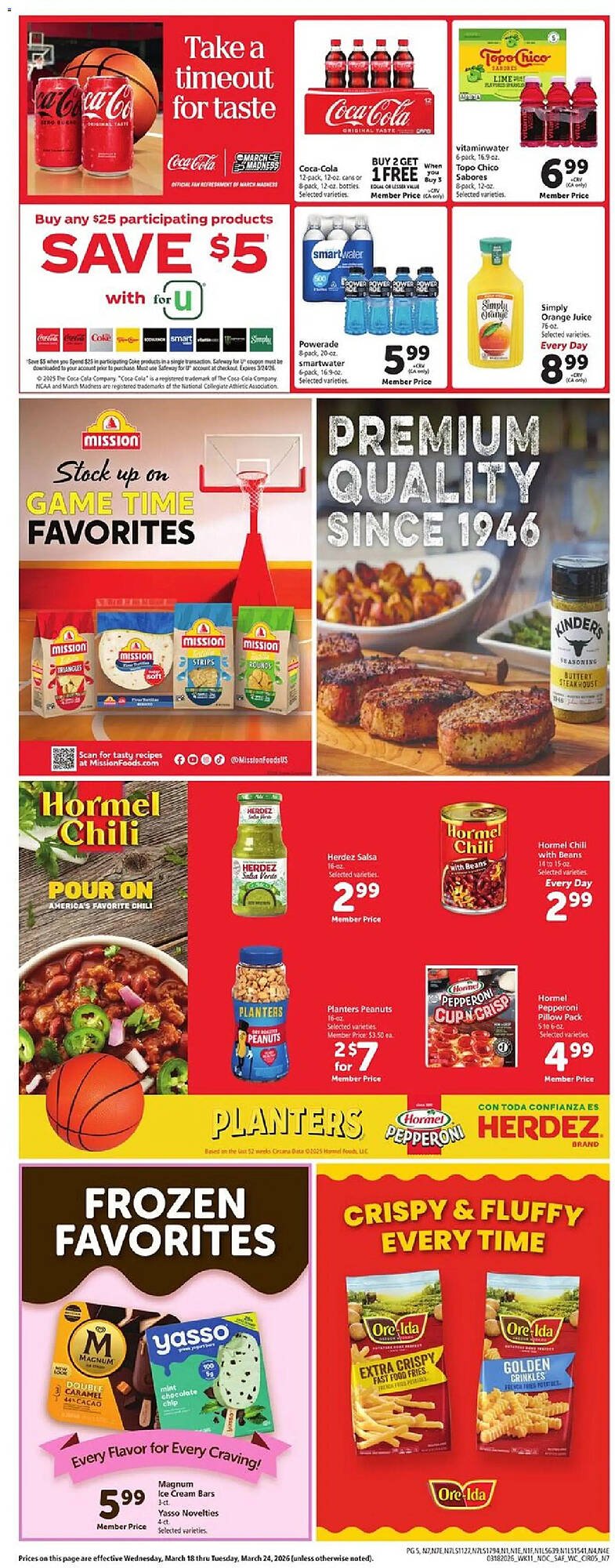Safeway weekly ad