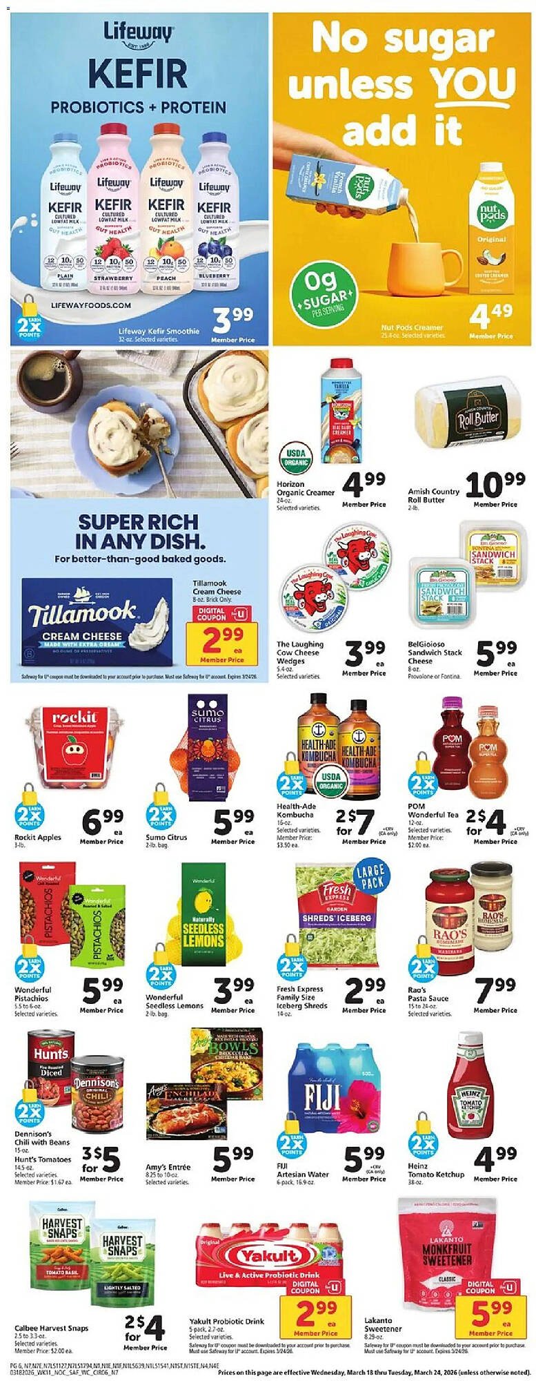 Safeway weekly ad