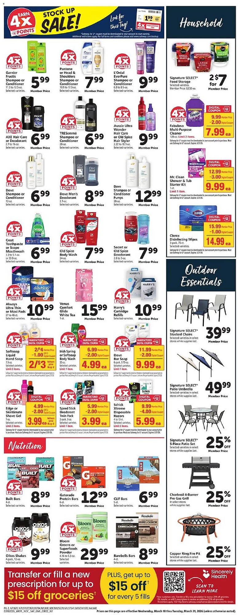 Safeway weekly ad