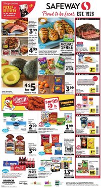 Safeway weekly ad