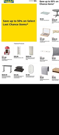 Ikea weekly ad