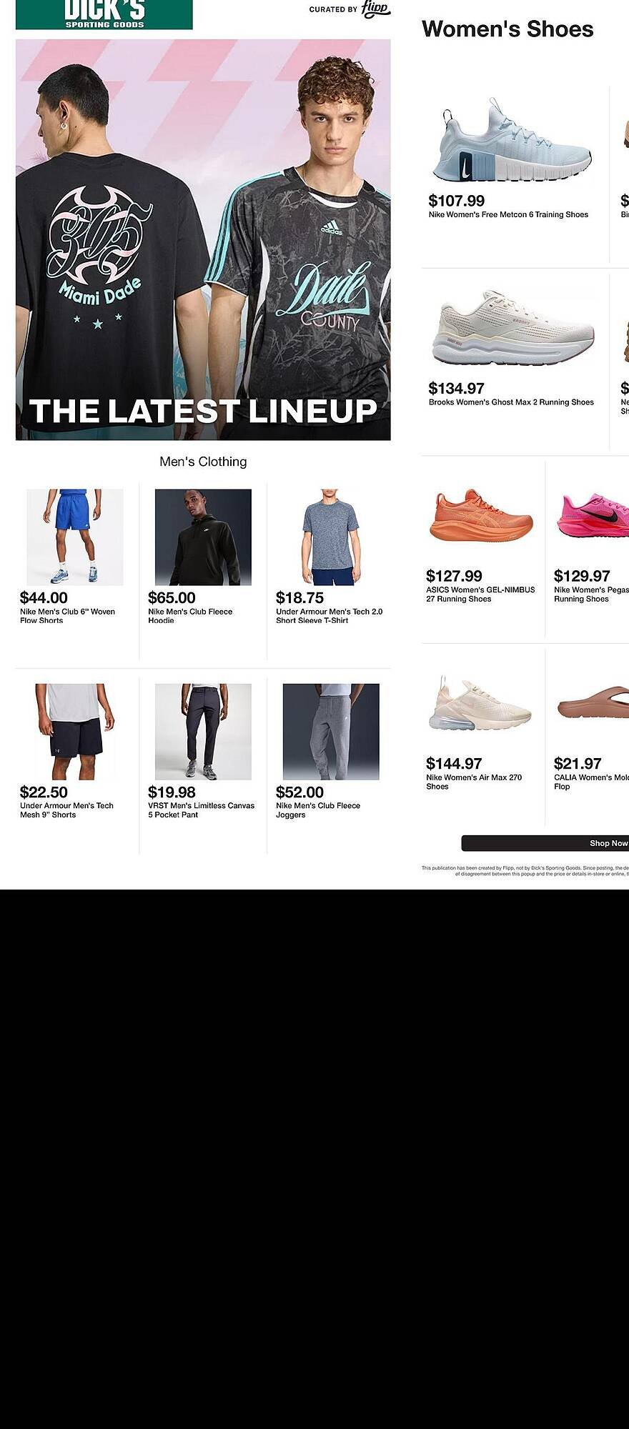 Dick's Sporting Goods weekly ad