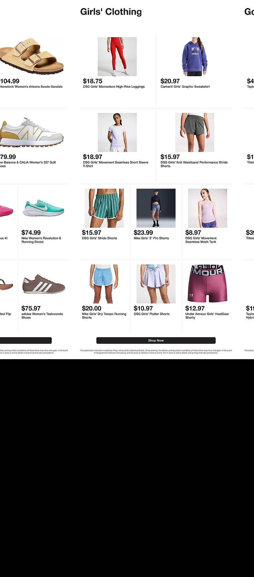 Dick's Sporting Goods weekly ad