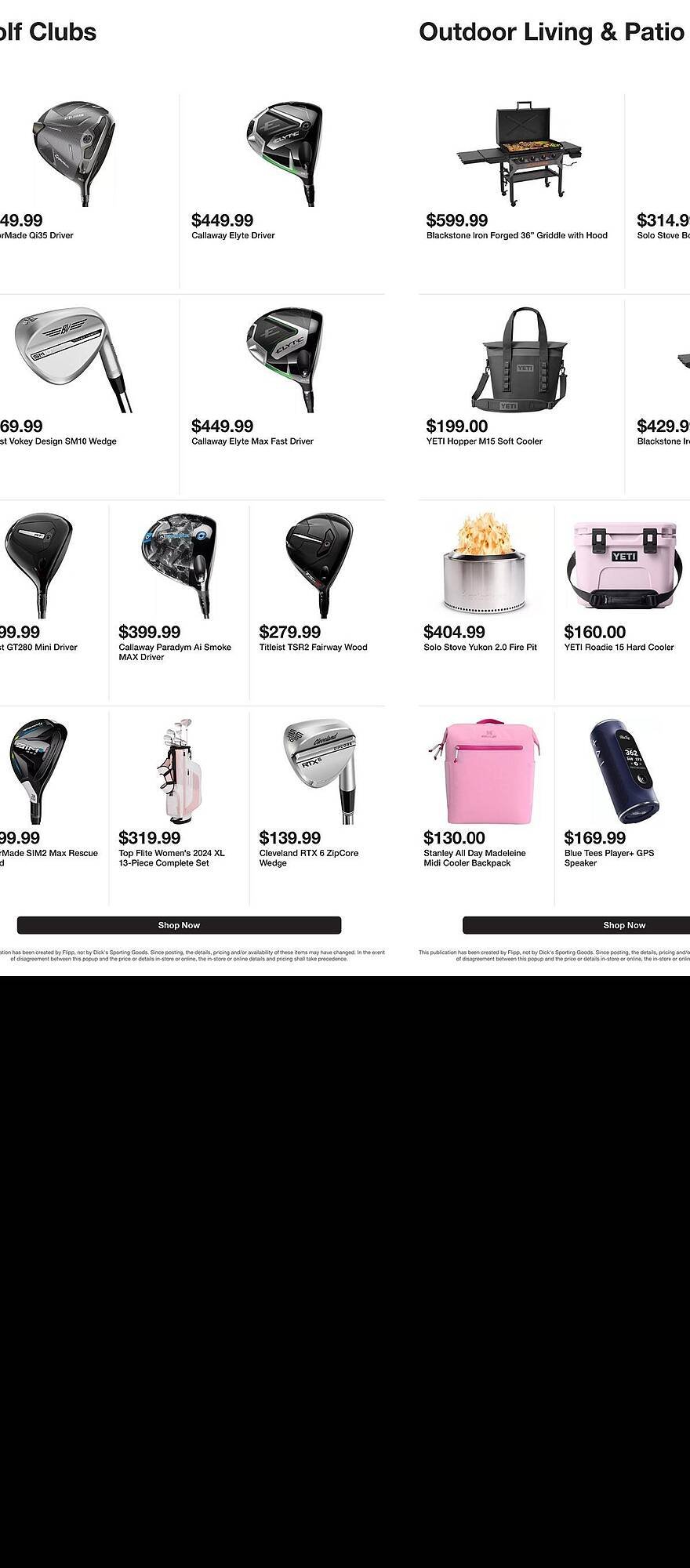 Dick's Sporting Goods weekly ad