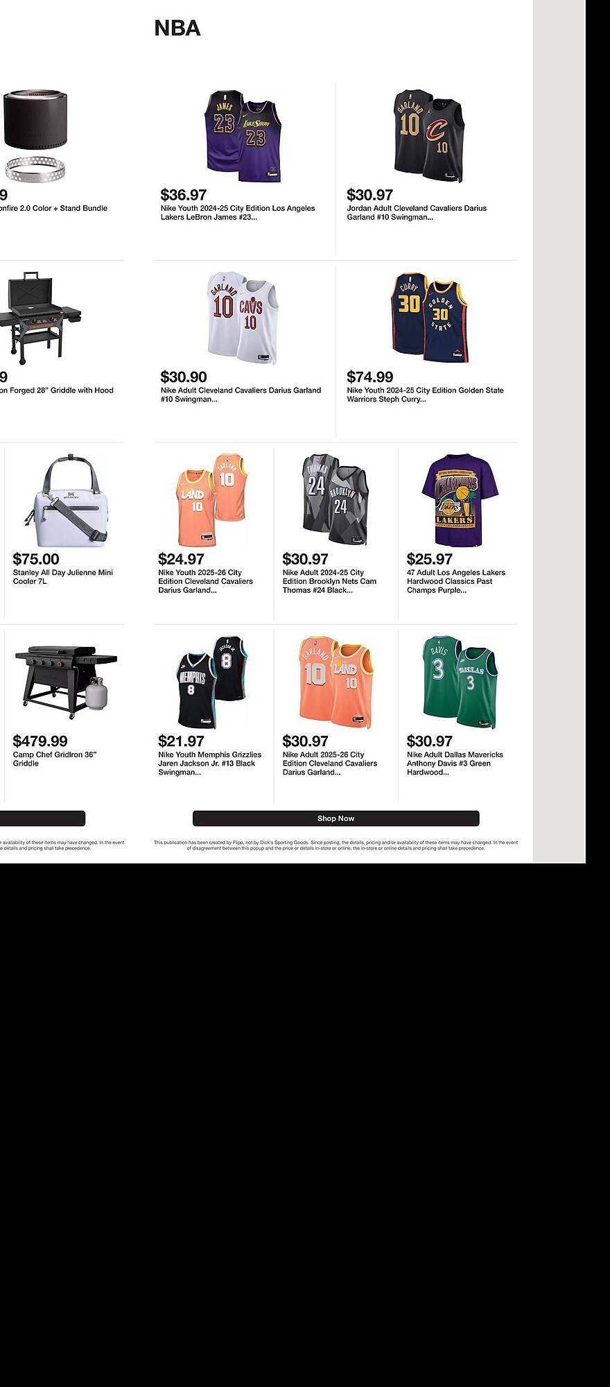 Dick's Sporting Goods weekly ad