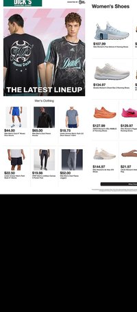 Dick's Sporting Goods weekly ad
