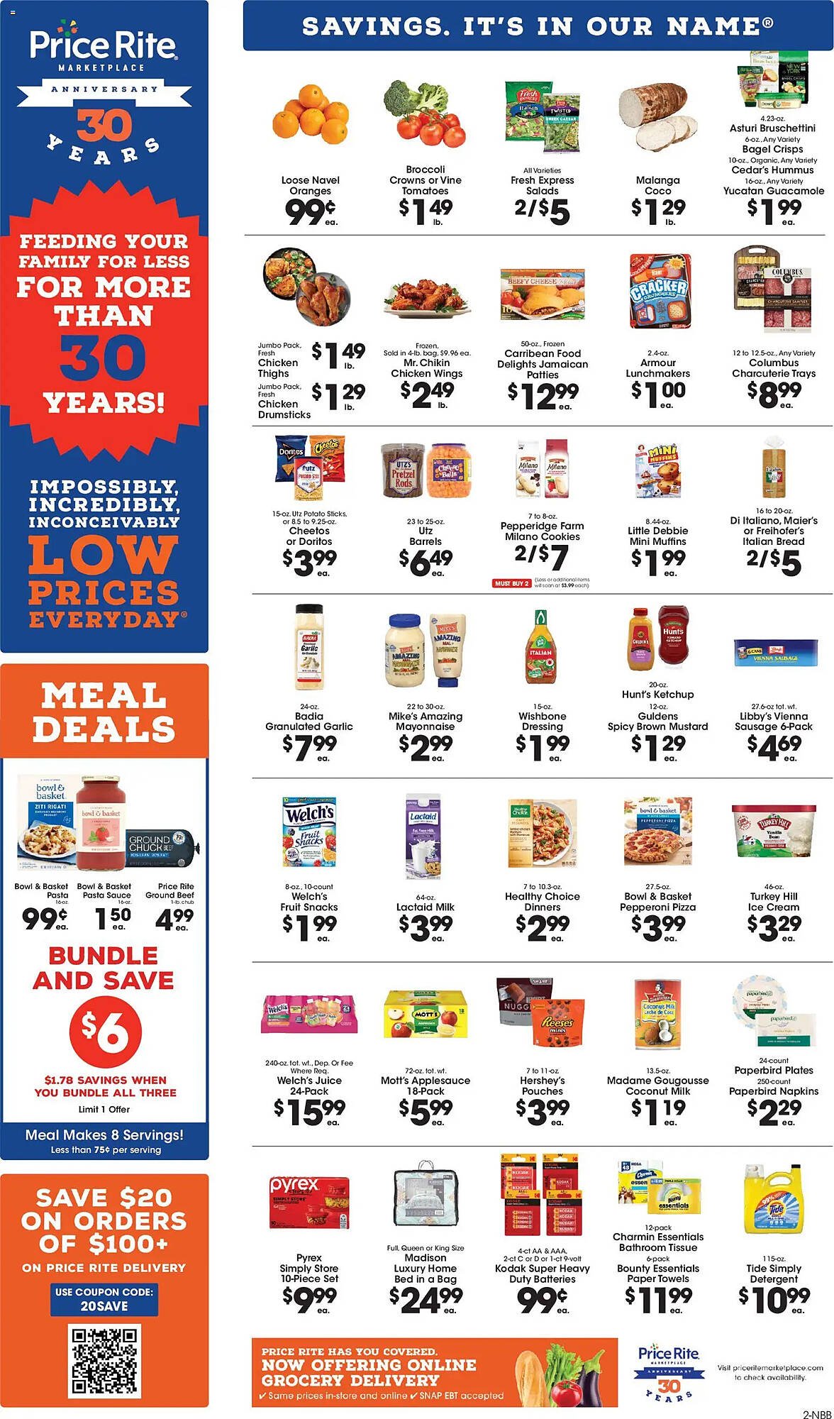 Price Rite circular