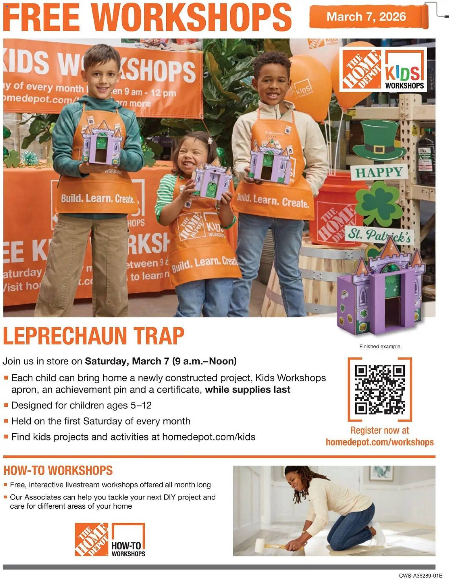 The Home Depot flyer