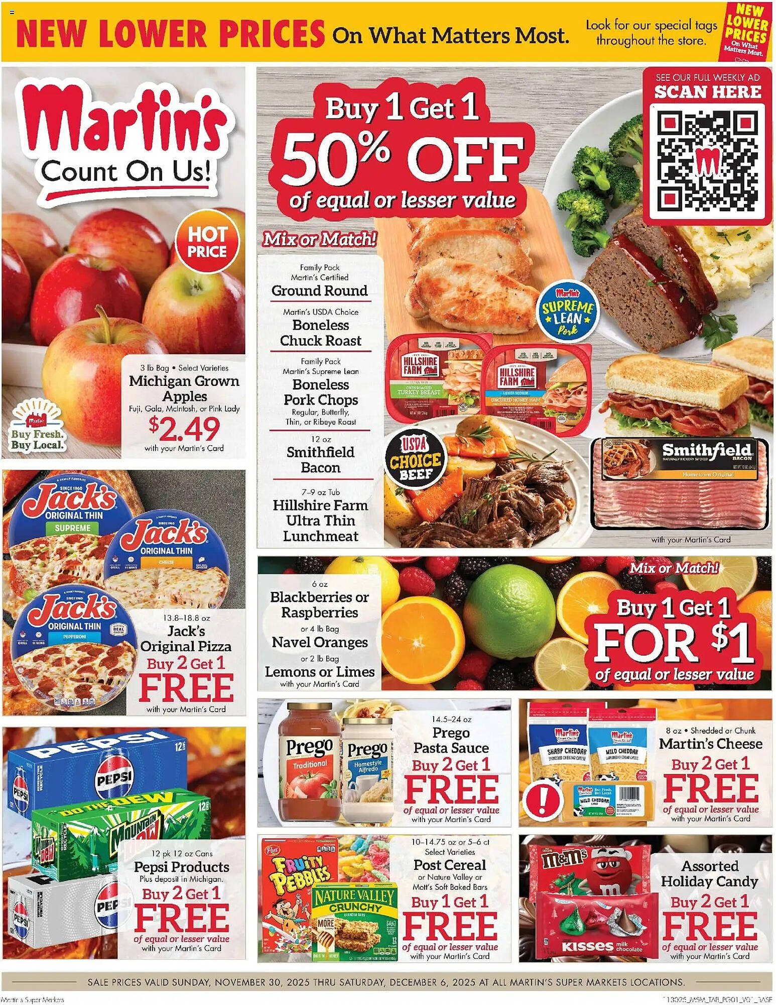 Martin&#039;s weekly ad