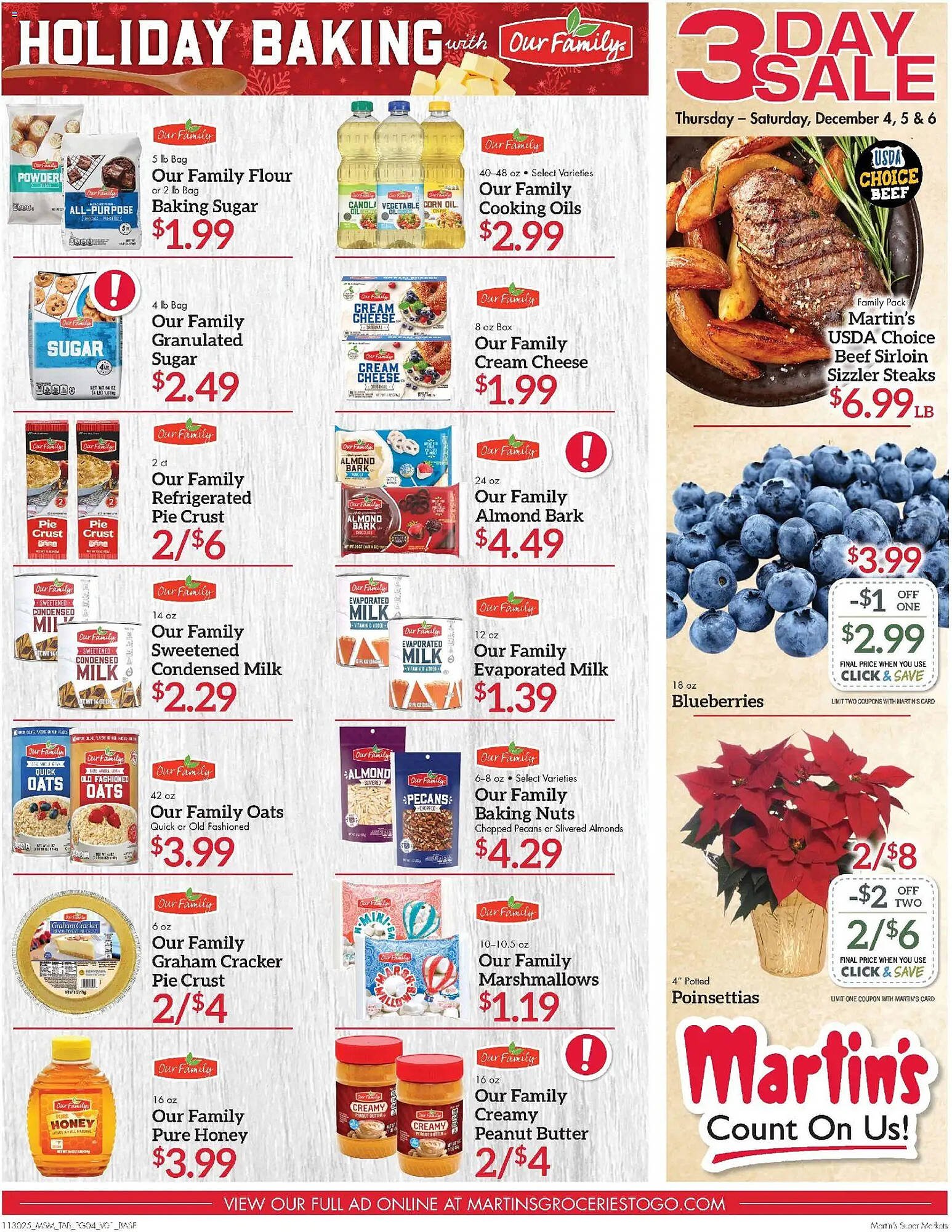 Martin&#039;s weekly ad