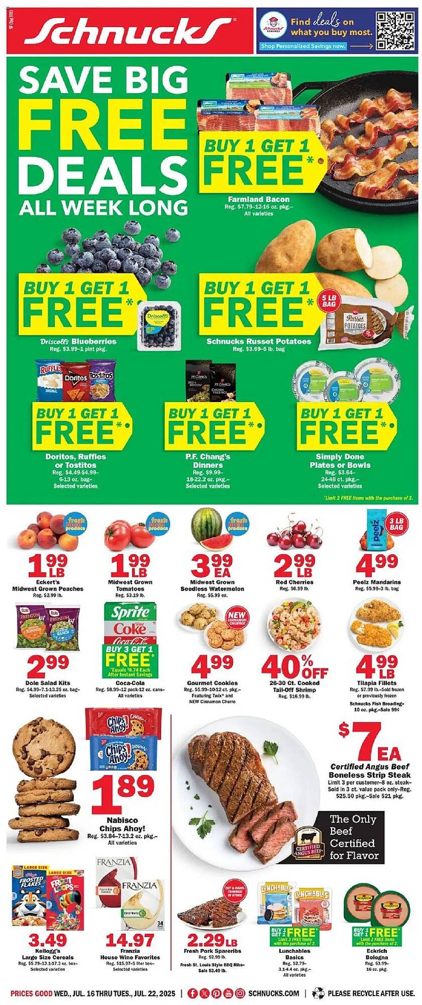 Schnucks Weekly Ad (2025-07-16 - 2025-07-22) | 1