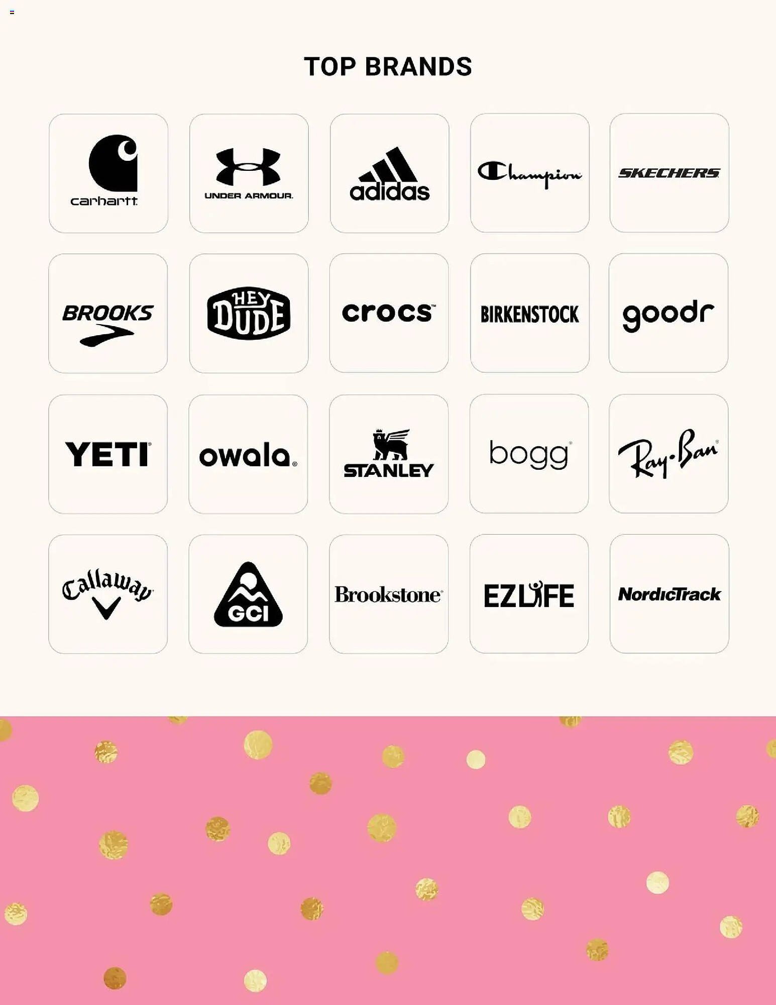 Dunham's Sports weekly ad