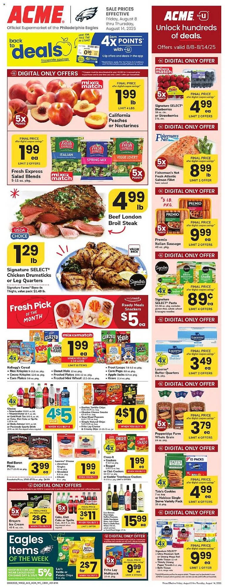 ACME Weekly Ad (2025-08-08 - 2025-08-14) | 1