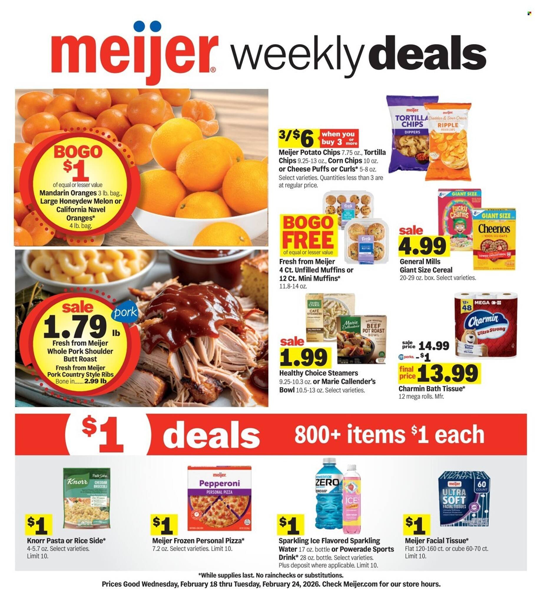 Meijer weekly ad